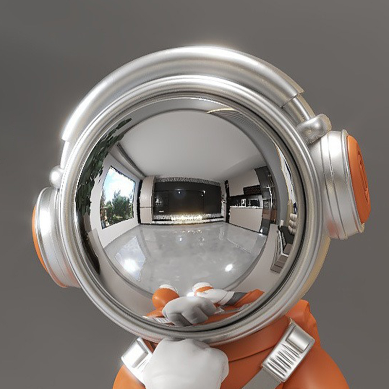 Miniature Astronaut Ornaments  - Home Decor Living Room Ideas avaliação e preço