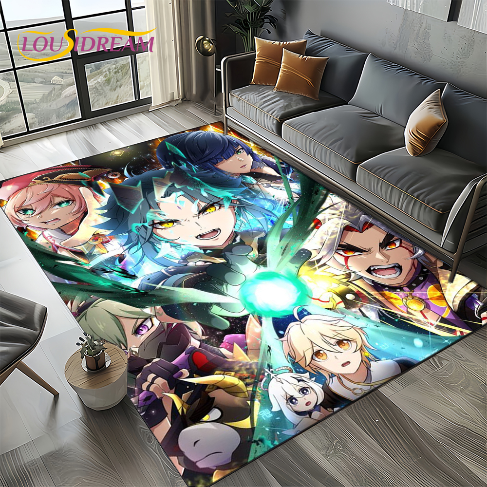 2025 New Genshin Impact Solo C - Home Decor Game Online avaliação e preço