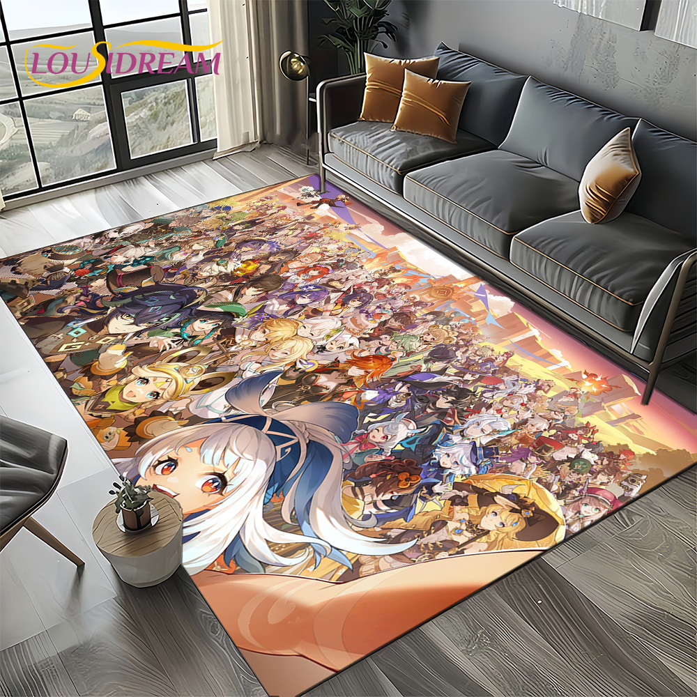 2025 New Genshin Impact Solo C - Home Decor Game Online avaliação e preço