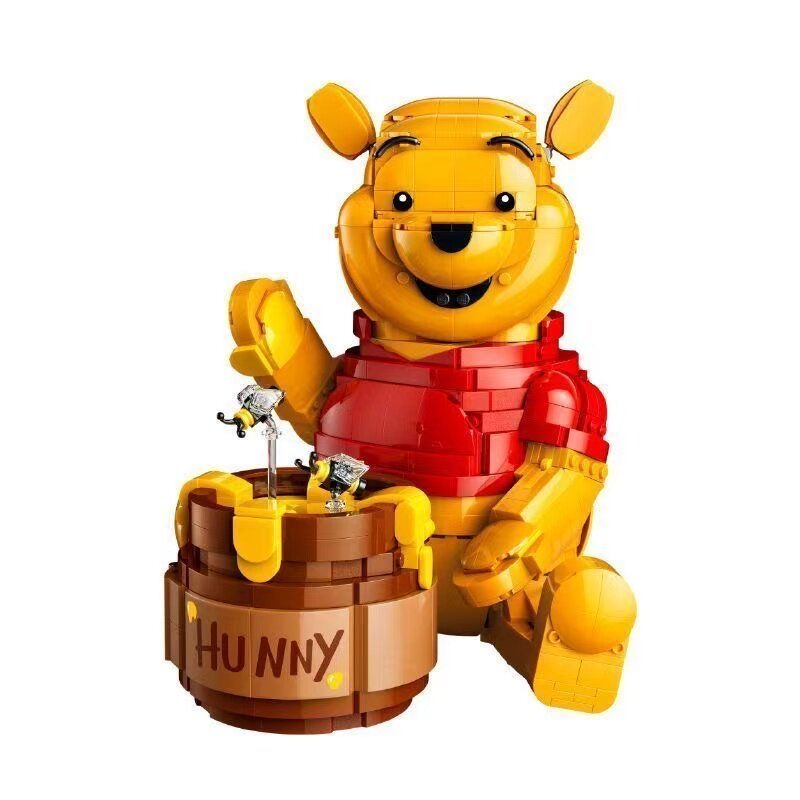 2026 cute teddy bear toy build - Home Decor For Birthday avaliação e preço