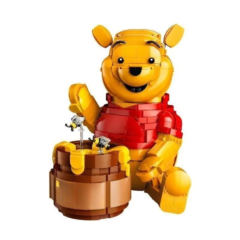 2026 cute teddy bear toy build - Home Decor For Birthday avaliação e preço