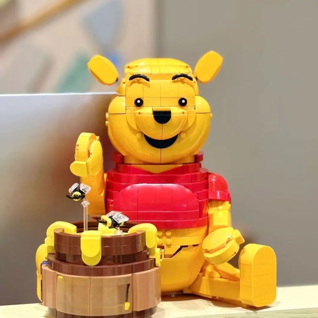 2026 cute teddy bear toy build - Home Decor For Birthday avaliação e preço