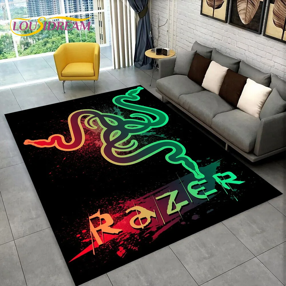 3D Razer Logo Game Gamer Snake - Home Decor Game Online avaliação e preço