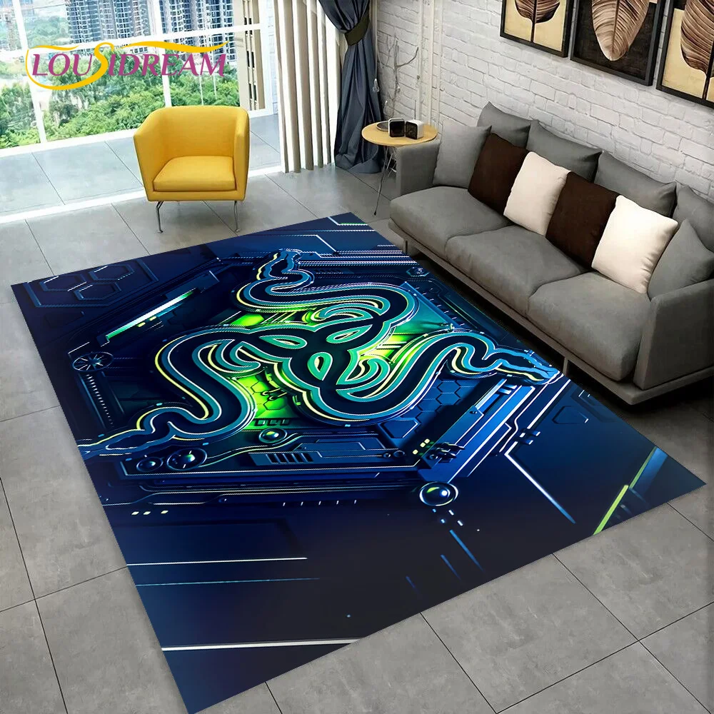 3D Razer Logo Game Gamer Snake - Home Decor Game Online avaliação e preço