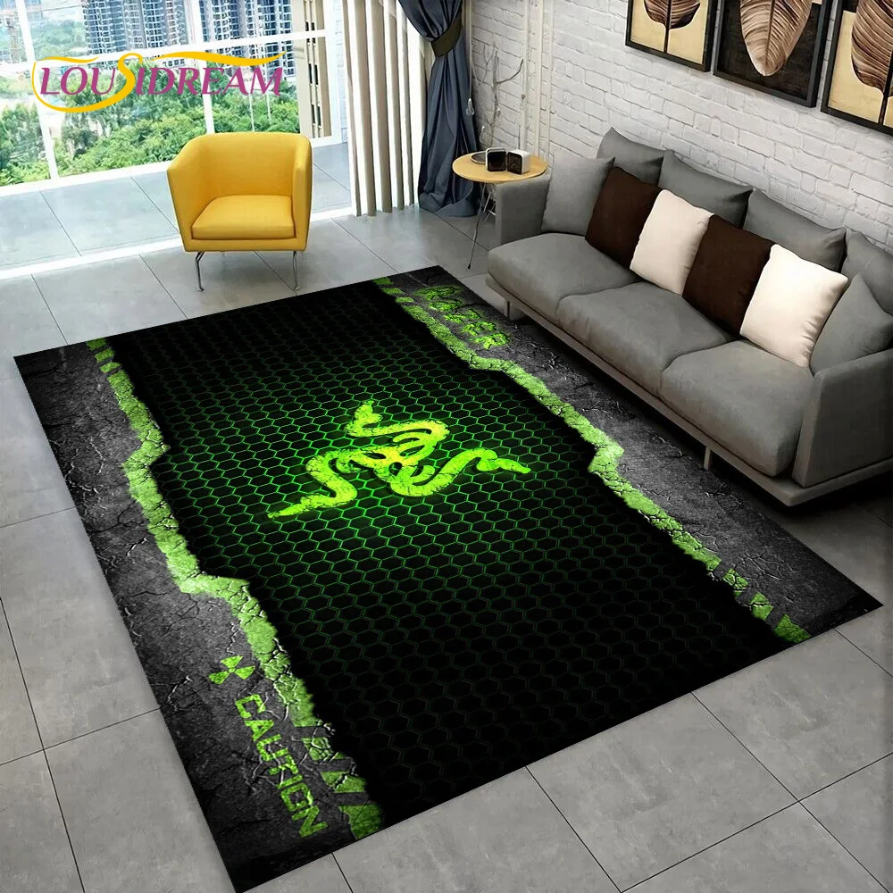 3D Razer Logo Game Gamer Snake - Home Decor Game Online avaliação e preço