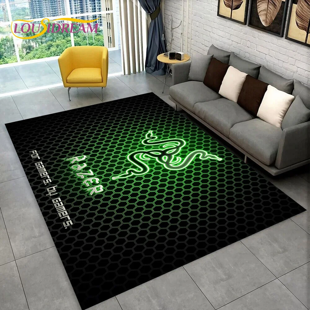 3D Razer Logo Game Gamer Snake - Home Decor Game Online avaliação e preço