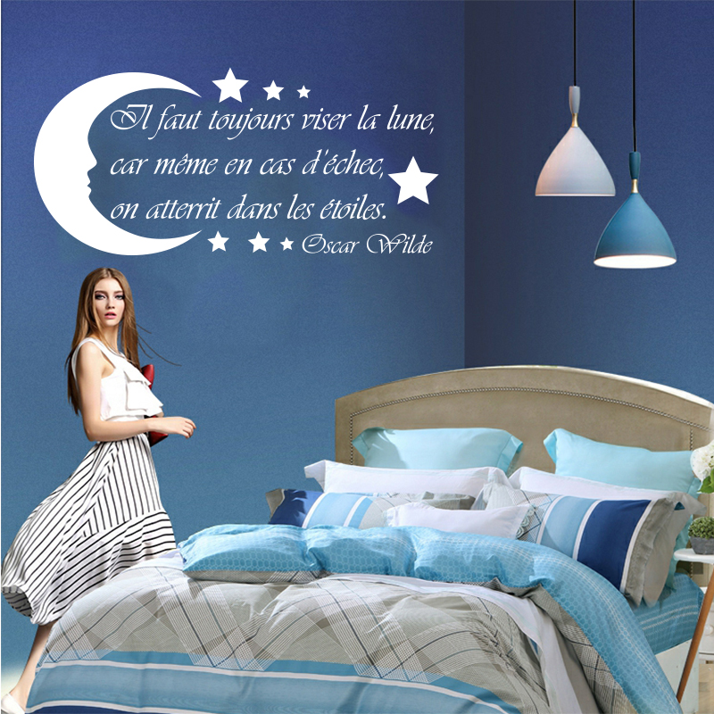 French Art Print: Oscar Wilde' - Home Decor Quotes On Wall avaliação e preço