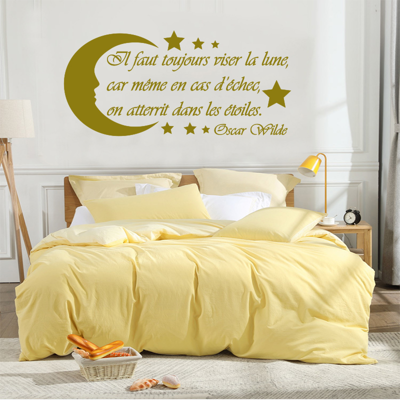 French Art Print: Oscar Wilde' - Home Decor Quotes On Wall avaliação e preço