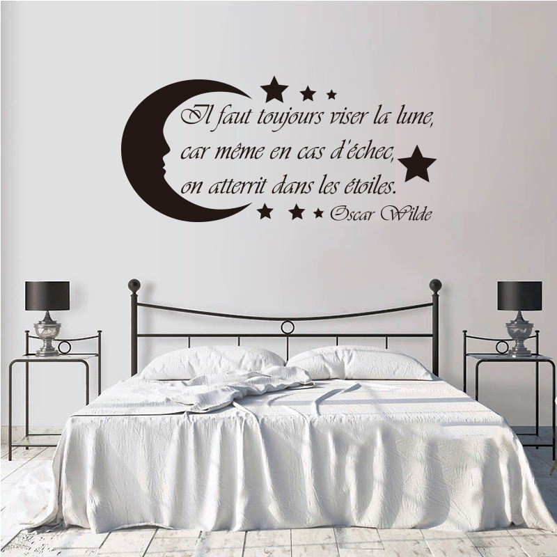 French Art Print: Oscar Wilde' - Home Decor Quotes On Wall avaliação e preço