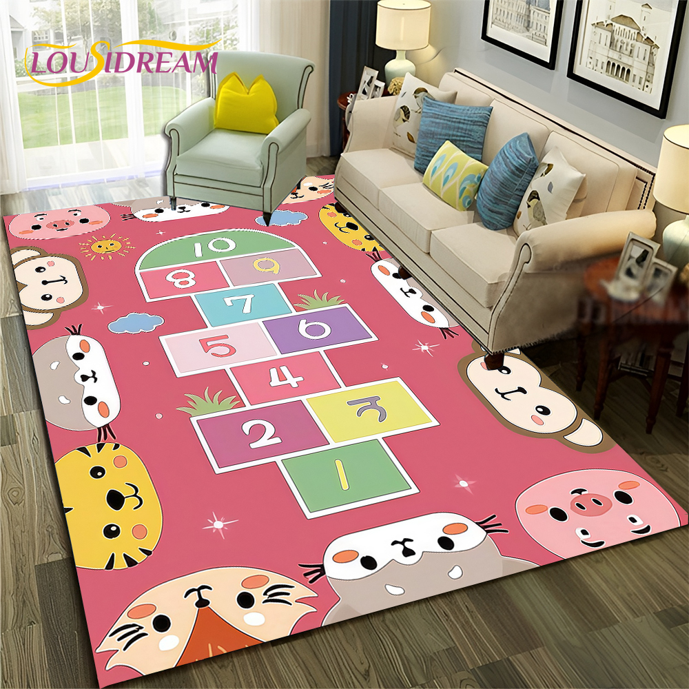2025 Funny Hopscotch Child Dig - Home Decor Game Online avaliação e preço