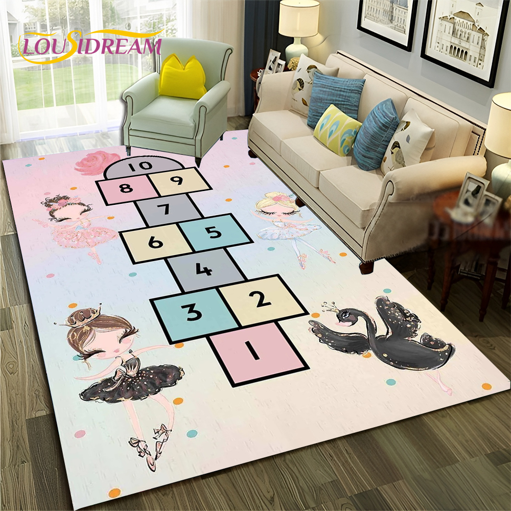 2025 Funny Hopscotch Child Dig - Home Decor Game Online avaliação e preço