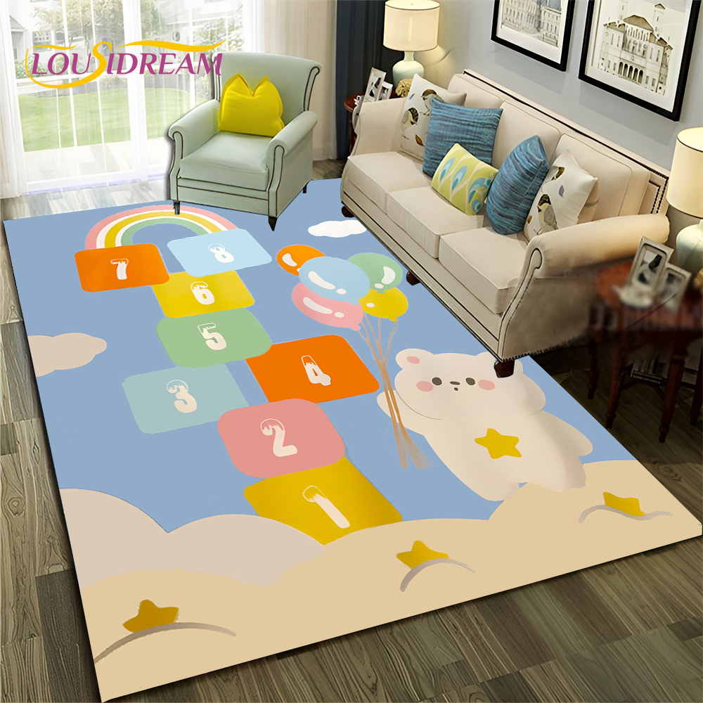 2025 Funny Hopscotch Child Dig - Home Decor Game Online avaliação e preço