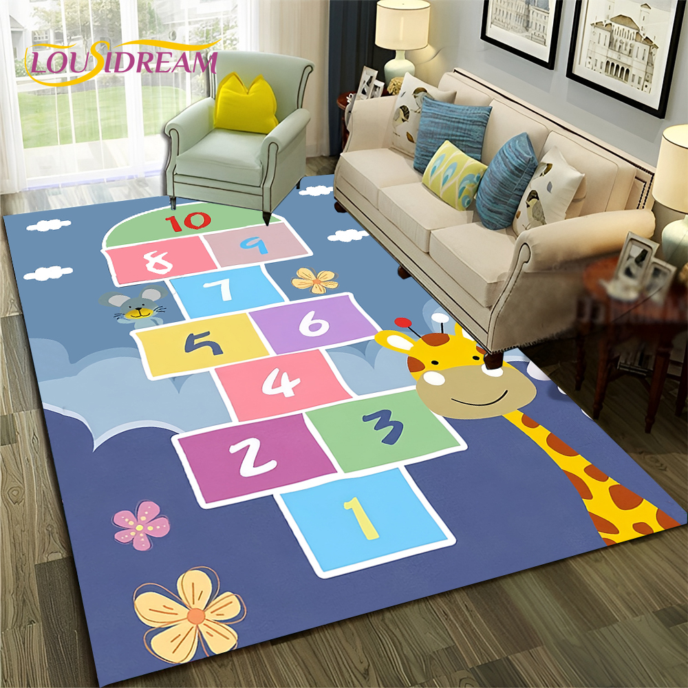 2025 Funny Hopscotch Child Dig - Home Decor Game Online avaliação e preço