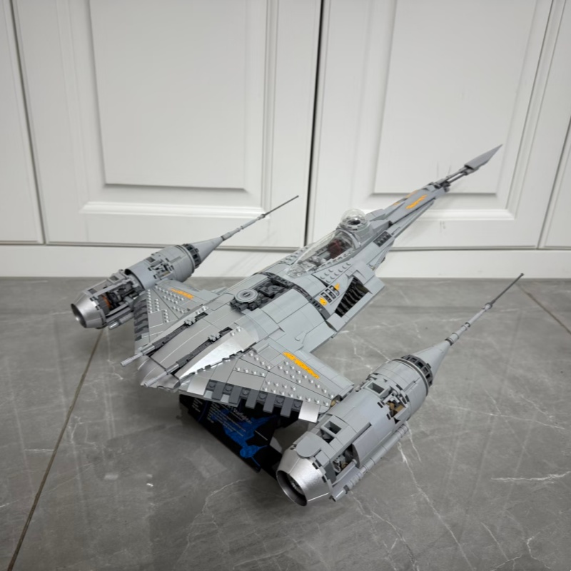 1809pcs The Mandalorian N-1 St - Home Decor Happy avaliação e preço