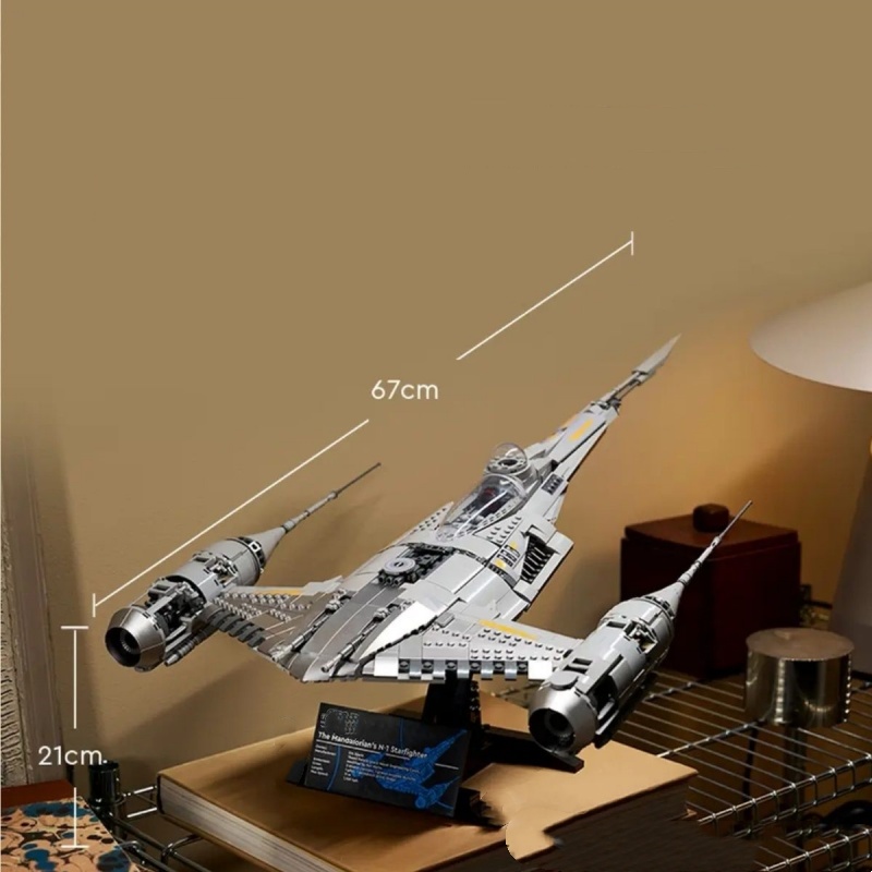 1809pcs The Mandalorian N-1 St - Home Decor Happy avaliação e preço