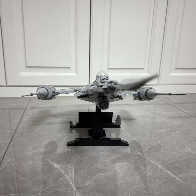 1809pcs The Mandalorian N-1 St - Home Decor Happy avaliação e preço