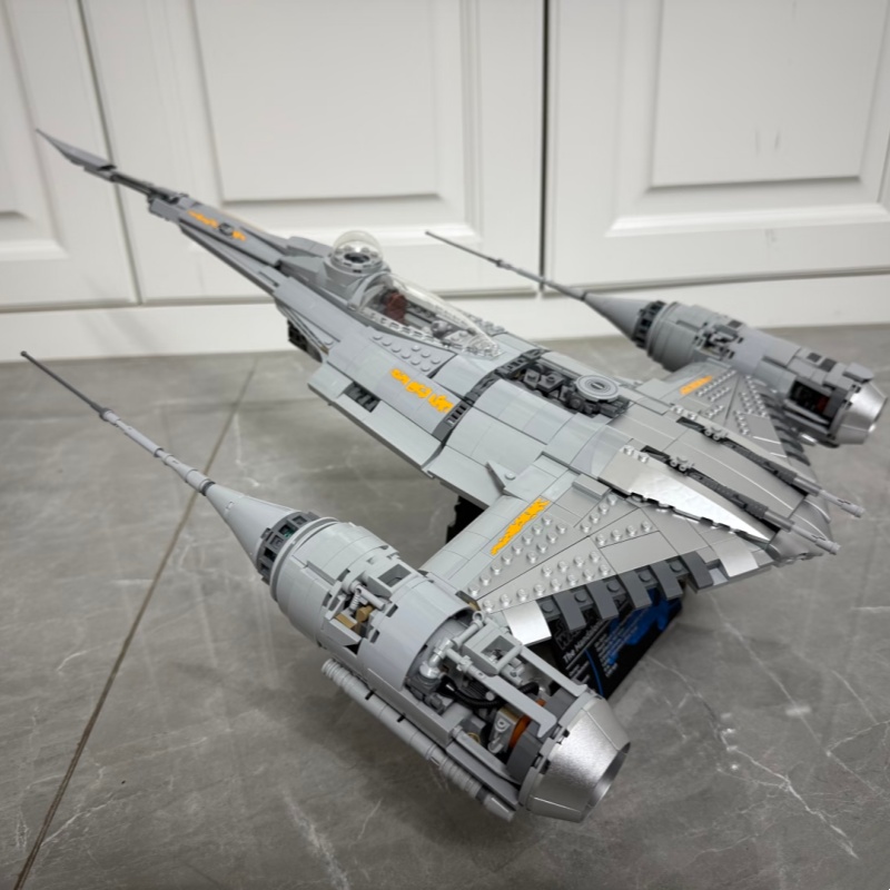 1809pcs The Mandalorian N-1 St - Home Decor Happy avaliação e preço