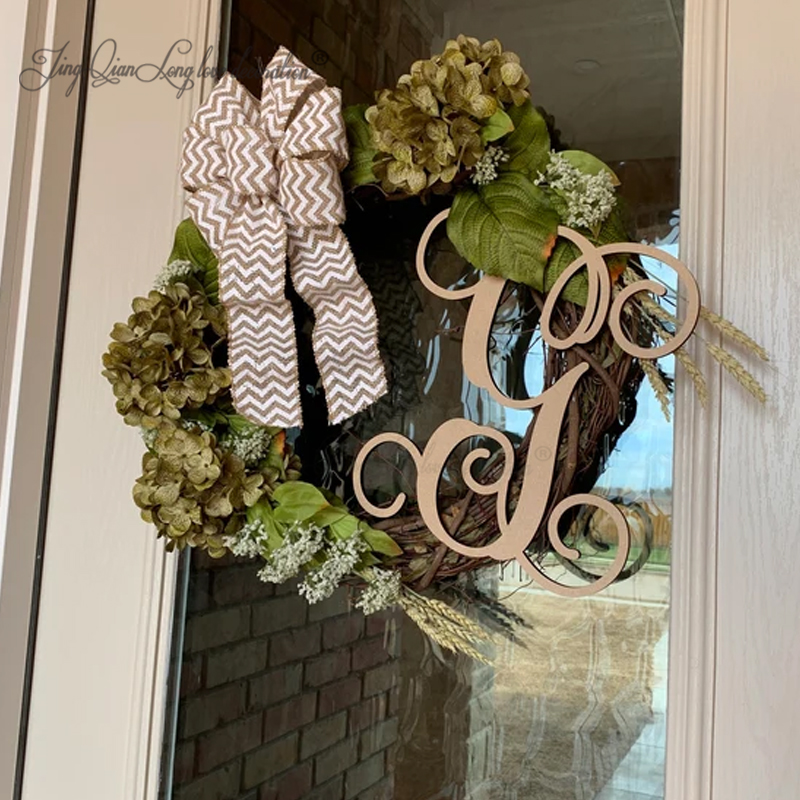 Custom Sign Letters with Any F - Home Decor Vector avaliação e preço