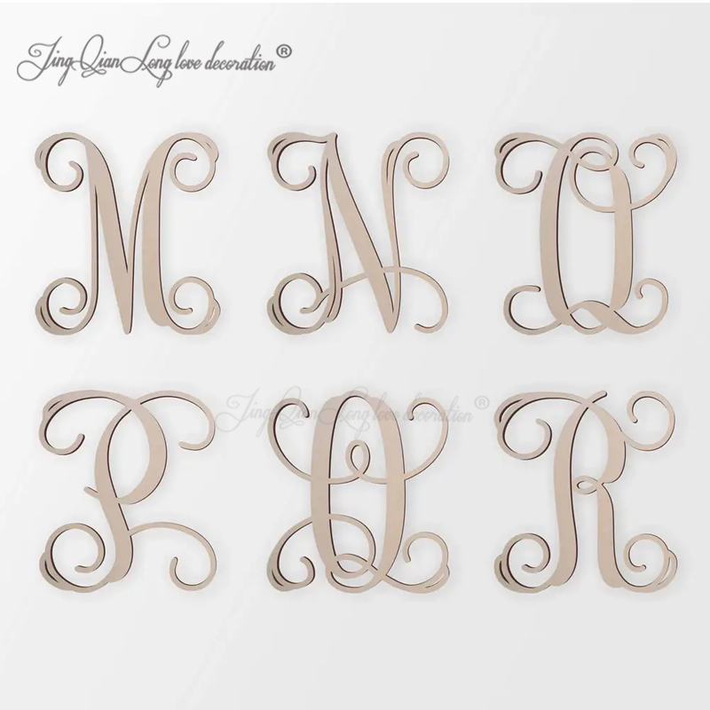 Custom Sign Letters with Any F - Home Decor Vector avaliação e preço