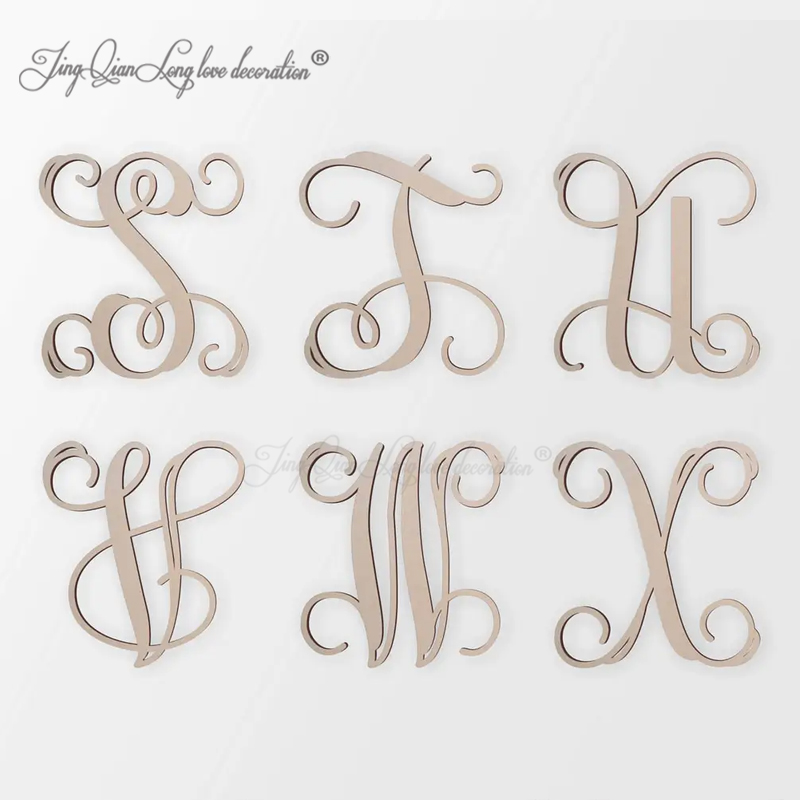 Custom Sign Letters with Any F - Home Decor Vector avaliação e preço