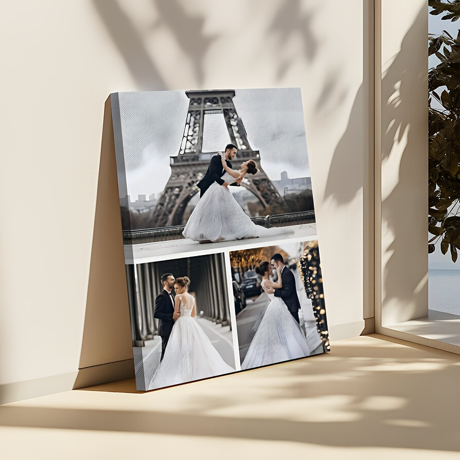 2D flat-1pc Framed Canvas Canv - Home Decor Canvas avaliação e preço