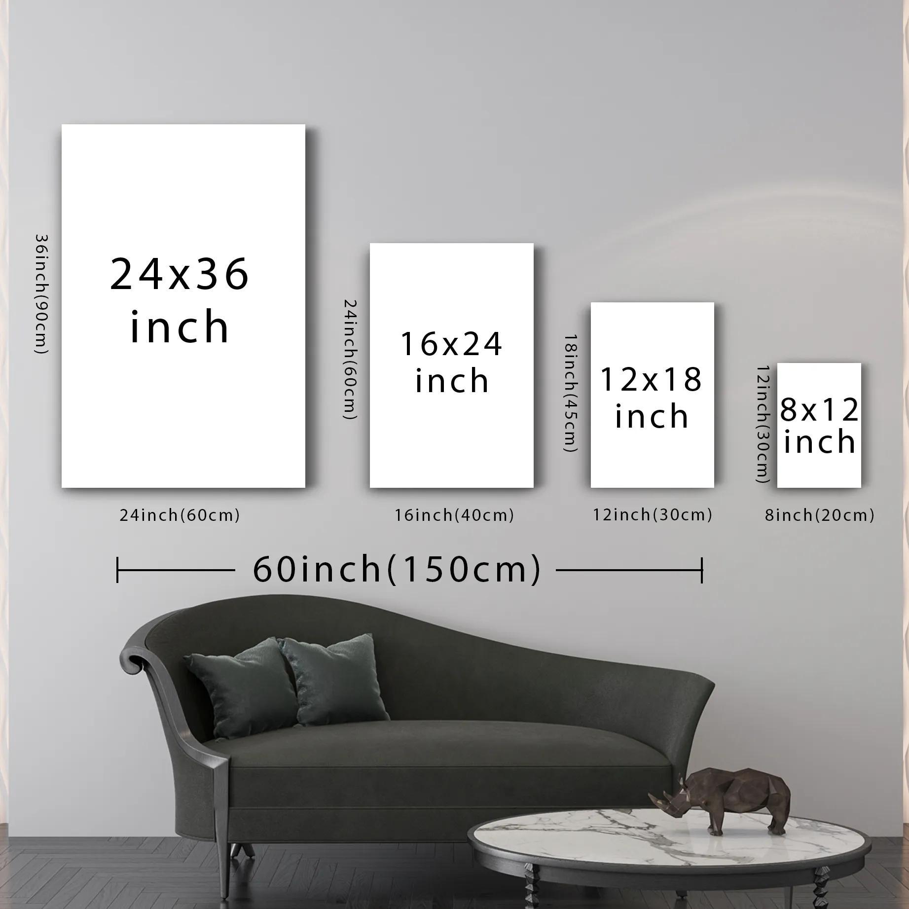 2D flat-1pc Framed Canvas Canv - Home Decor Canvas avaliação e preço