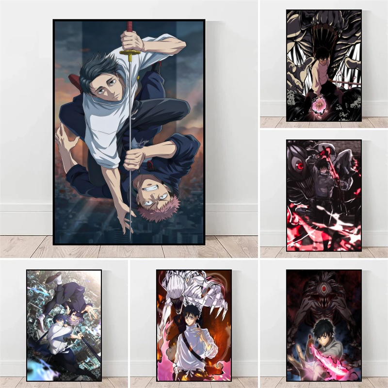 Jujutsu Kaisen Yuta Okkotsu &  - Home Decor Canvas avaliação e preço