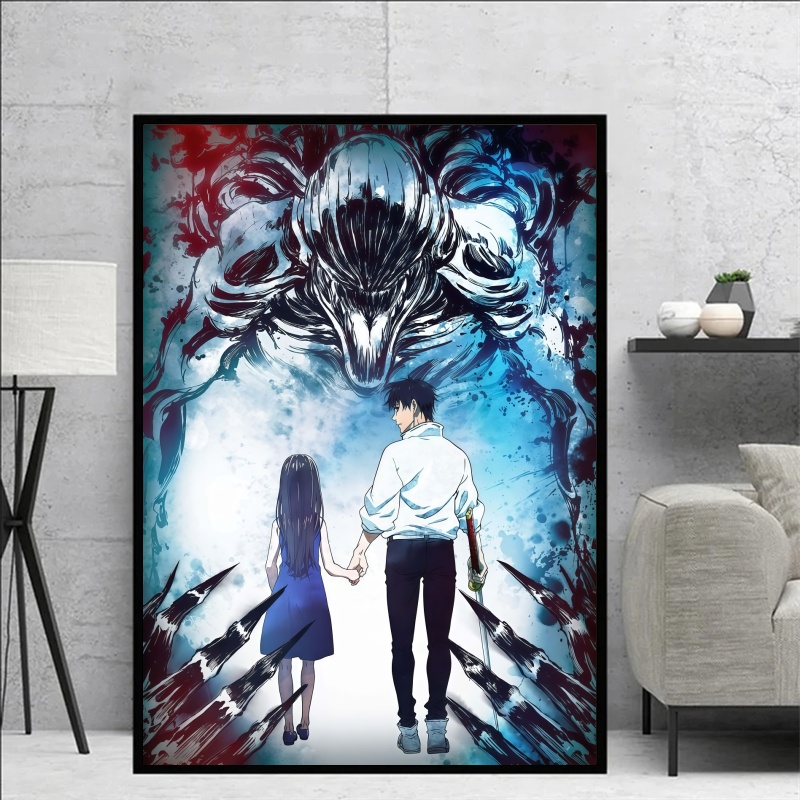 Jujutsu Kaisen Yuta Okkotsu &  - Home Decor Canvas avaliação e preço