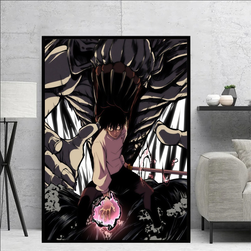 Jujutsu Kaisen Yuta Okkotsu &  - Home Decor Canvas avaliação e preço