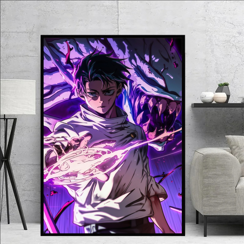 Jujutsu Kaisen Yuta Okkotsu &  - Home Decor Canvas avaliação e preço