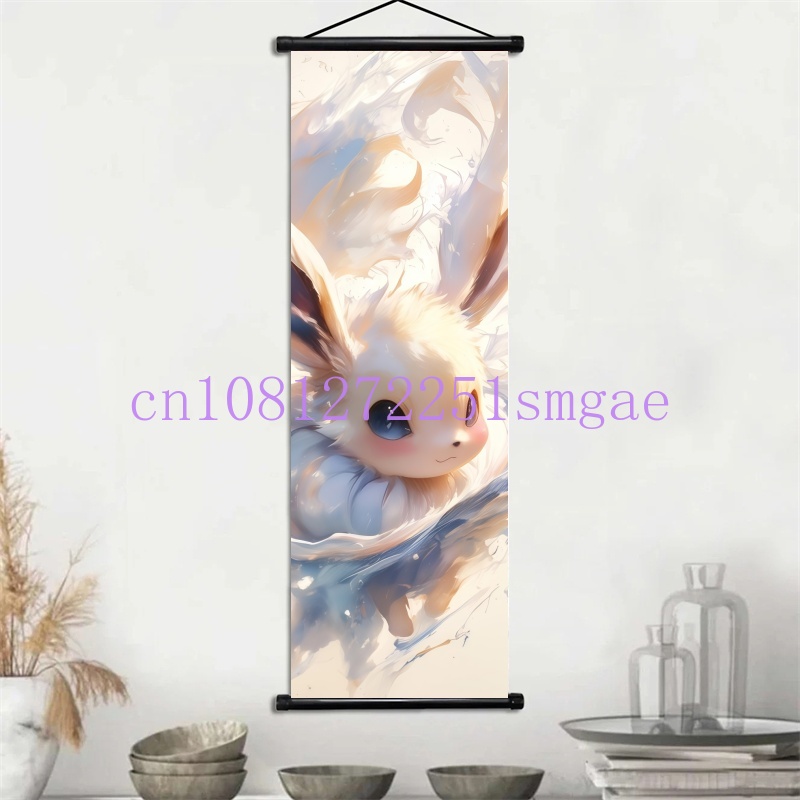 Printed Poster Anime Wall Artw - Home Decor Canvas avaliação e preço