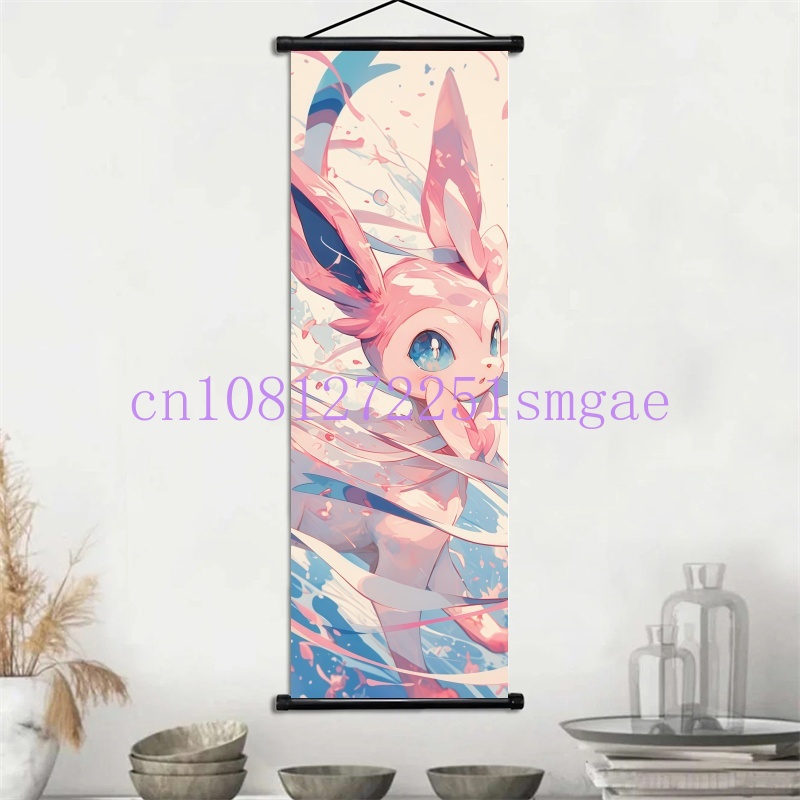 Printed Poster Anime Wall Artw - Home Decor Canvas avaliação e preço