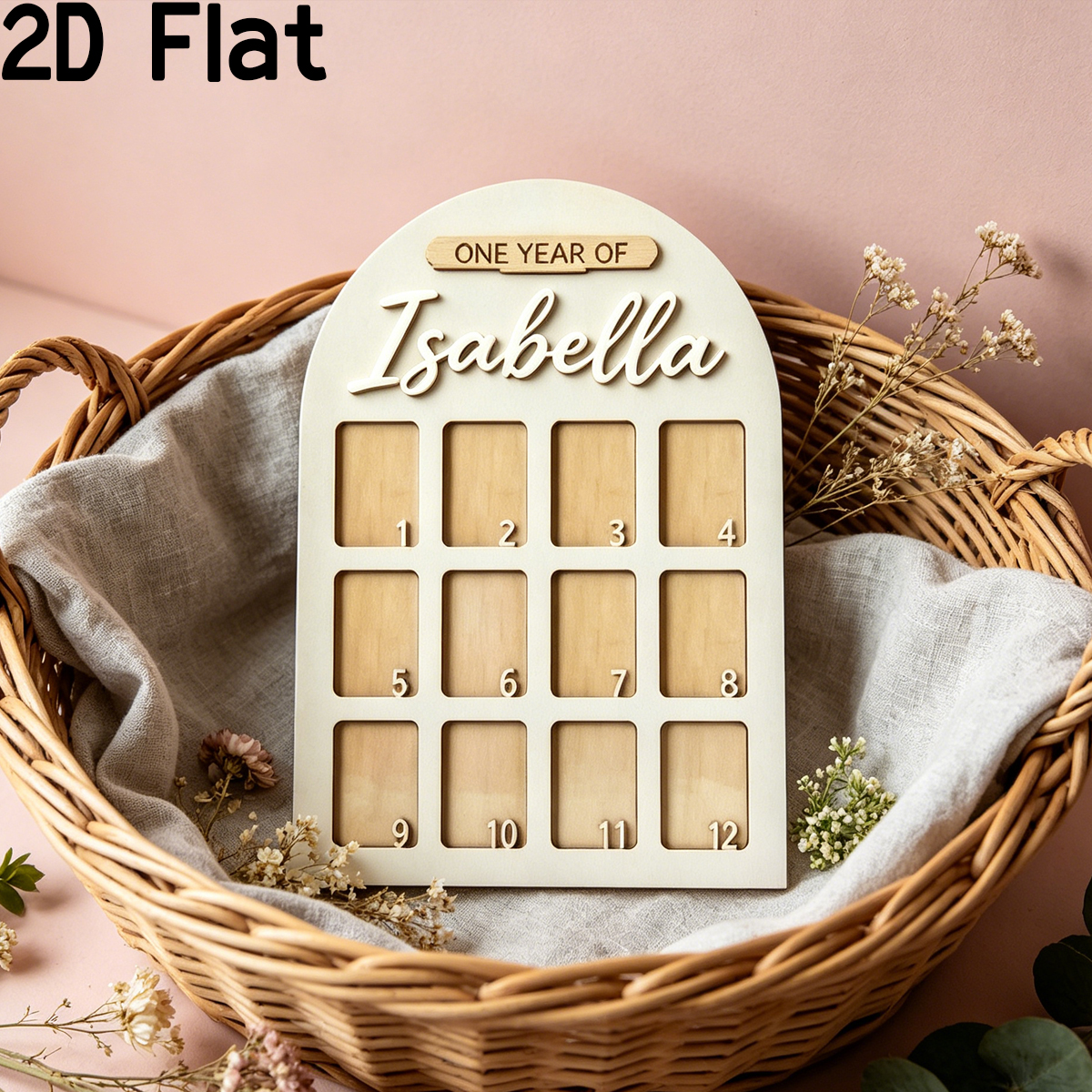 1Pc Custom Photo Record Board  - Home Decor Happy avaliação e preço