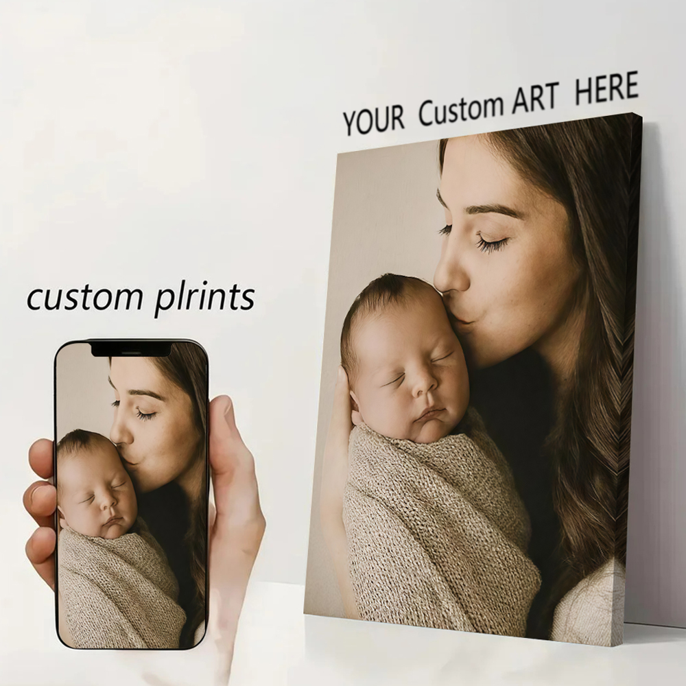 Custom Print Canvas Painting F - Home Decor Canvas avaliação e preço