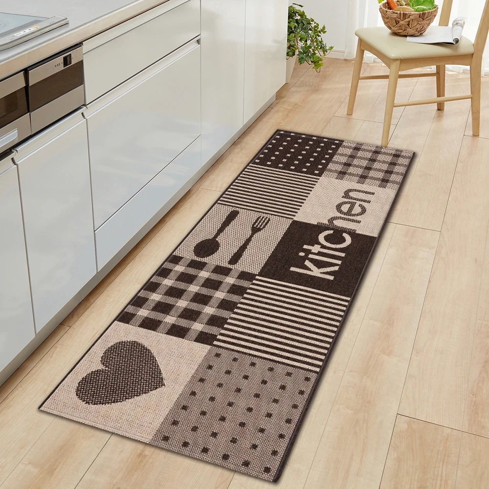 Kitchen Floor Mat Anti-slip Ca - Home Decor Game Online avaliação e preço