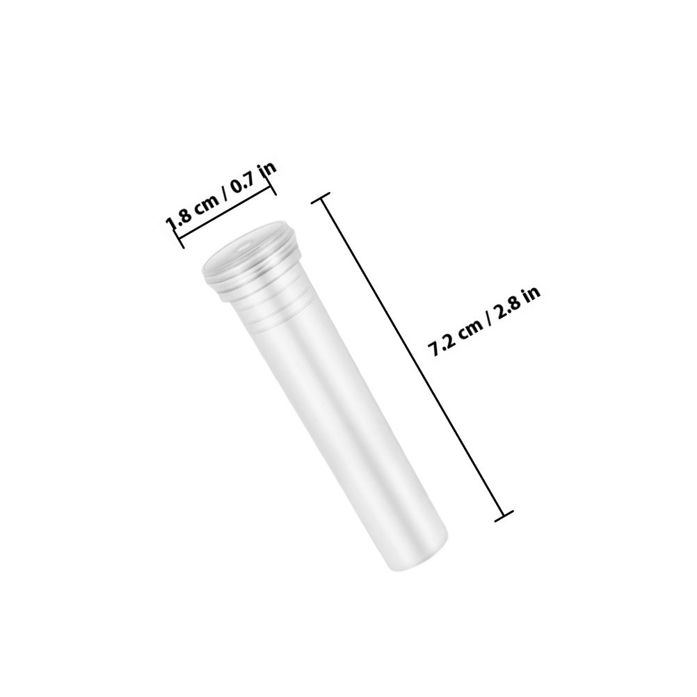 100Pcs Transparent Hydroponic  - Home Decor Vase With Flowers avaliação e preço