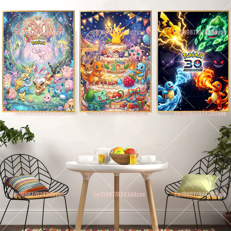 Classic Anime Pokemon Greninja - Home Decor Canvas avaliação e preço