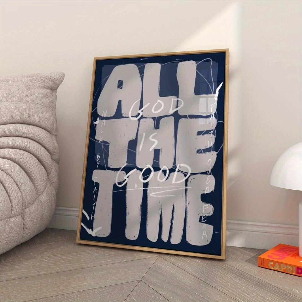 God Is Always Good Inspiration - Home Decor Nepal avaliação e preço