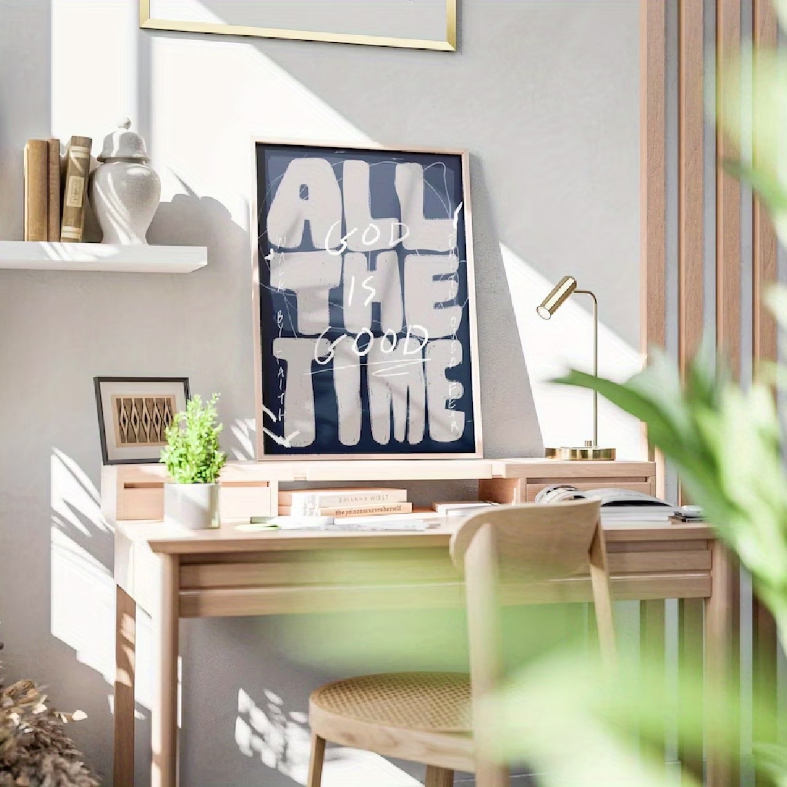 God Is Always Good Inspiration - Home Decor Nepal avaliação e preço