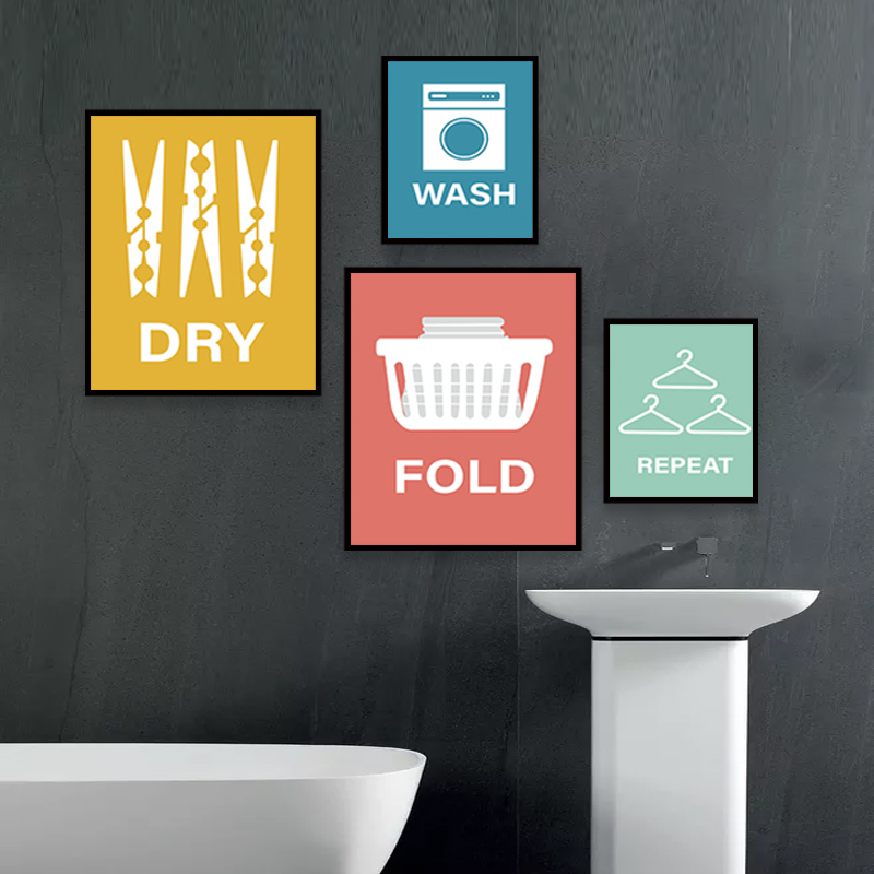 Home Decor Modern Laundry Room - Home Decor Quotes On Wall avaliação e preço