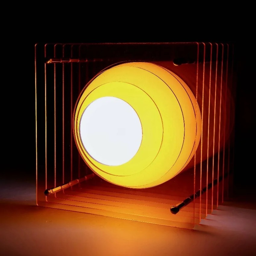 DIY Moon Lamp Acrylic Thousand - Home Decor Happy avaliação e preço
