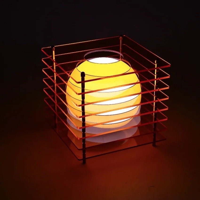 DIY Moon Lamp Acrylic Thousand - Home Decor Happy avaliação e preço