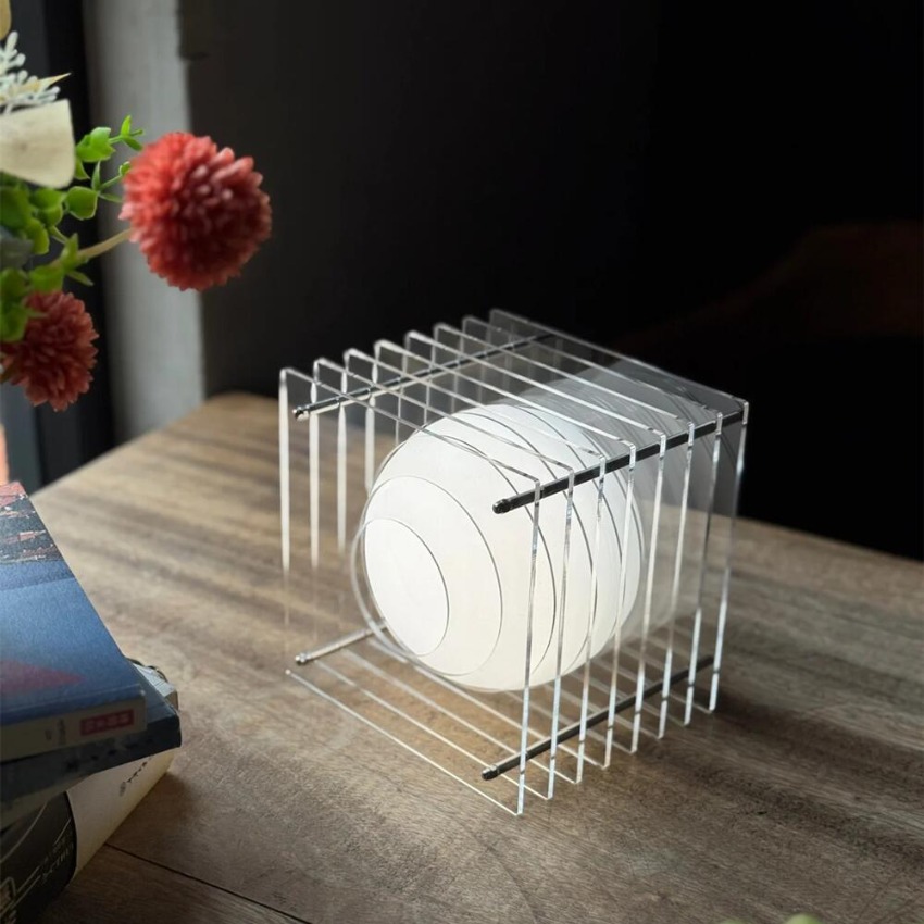 DIY Moon Lamp Acrylic Thousand - Home Decor Happy avaliação e preço