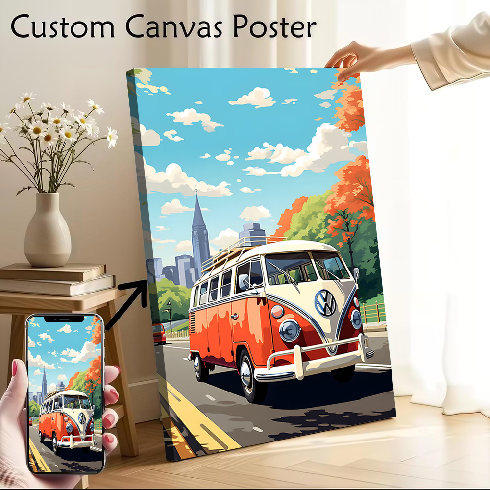 German Car Bus City Vector Pri - Home Decor Vector avaliação e preço