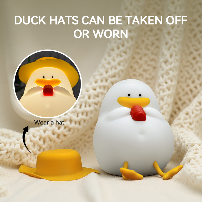 Happy Duck Night Light,Touch-C - Home Decor Happy avaliação e preço