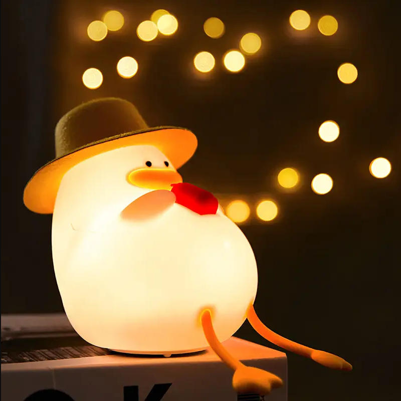 Happy Duck Night Light,Touch-C - Home Decor Happy avaliação e preço