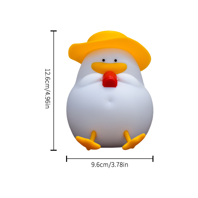 Happy Duck Night Light,Touch-C - Home Decor Happy avaliação e preço