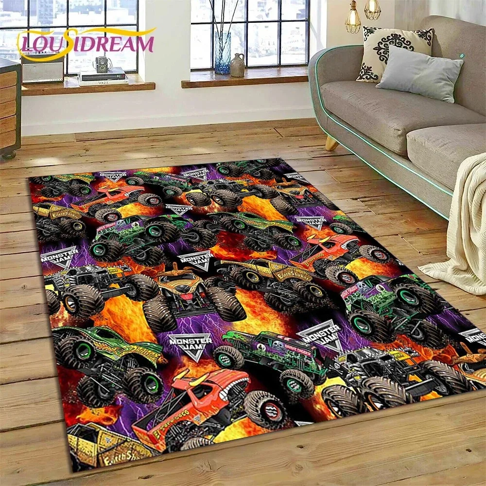 Monster Truck Monster Jam Cart - Home Decor Game Online avaliação e preço
