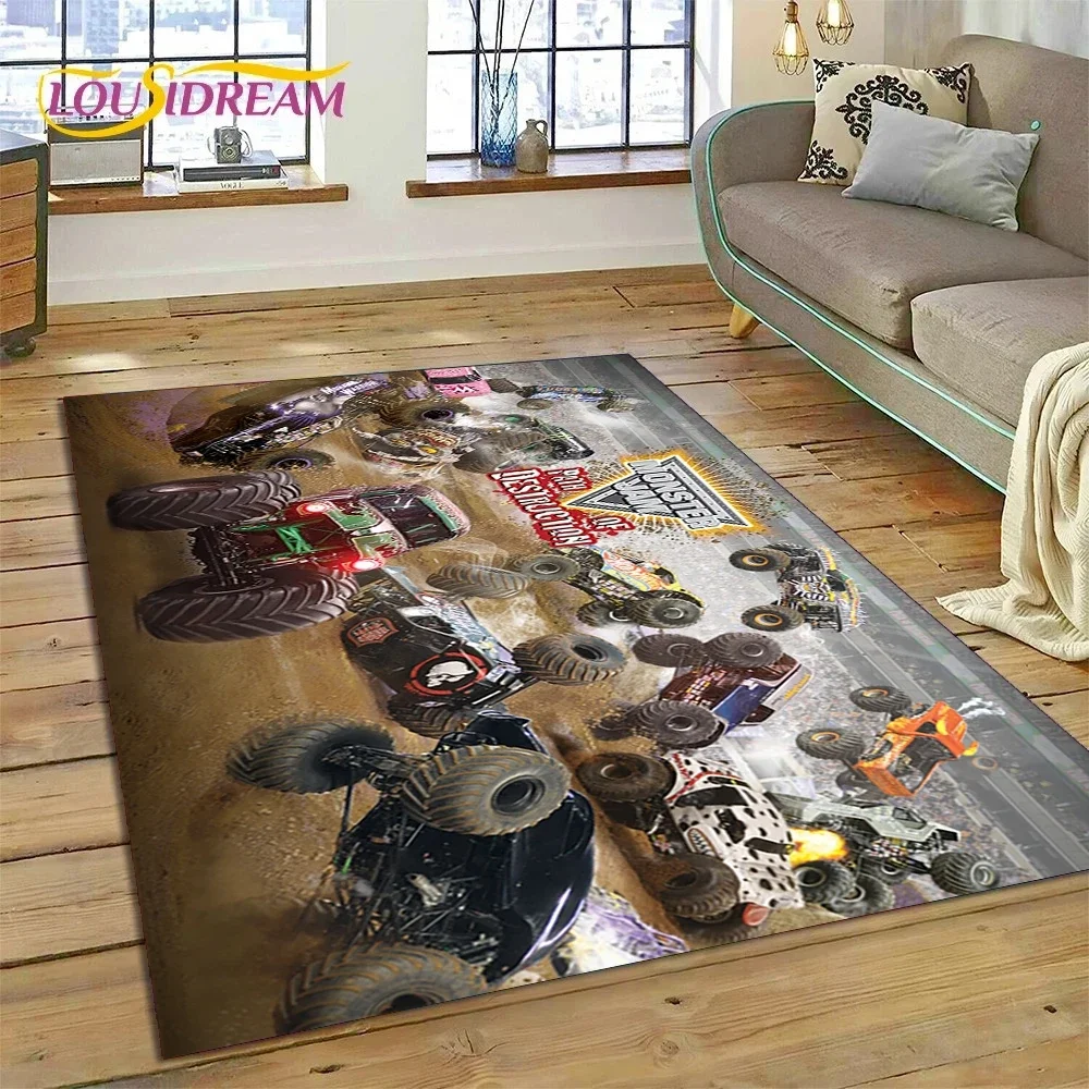Monster Truck Monster Jam Cart - Home Decor Game Online avaliação e preço