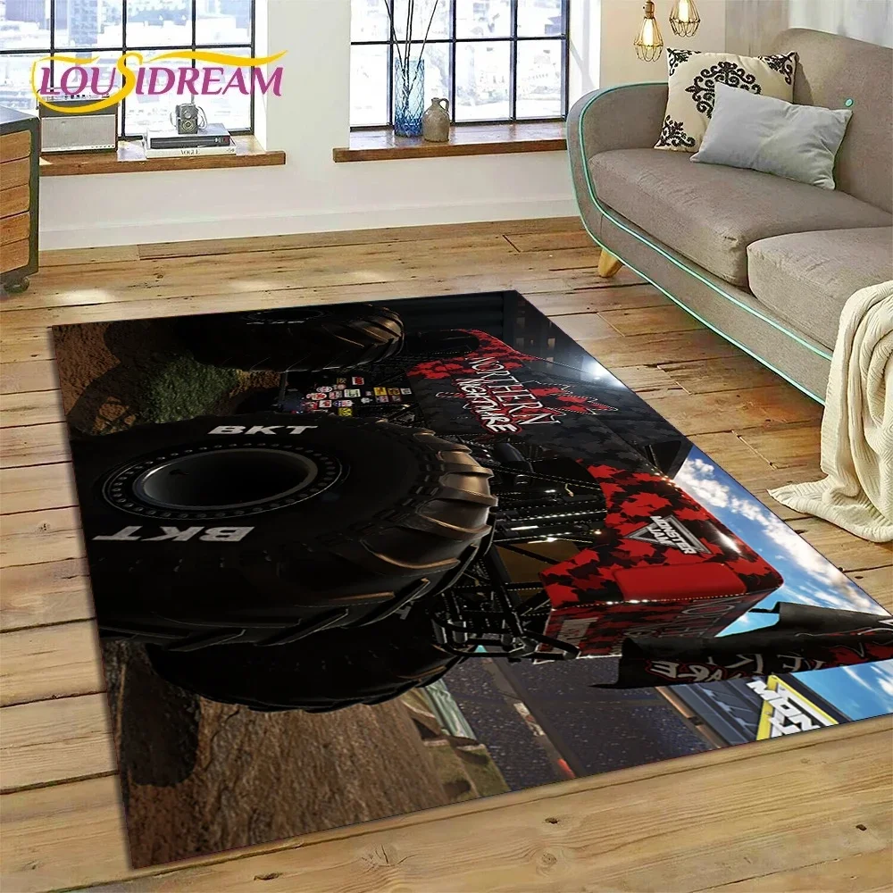 Monster Truck Monster Jam Cart - Home Decor Game Online avaliação e preço
